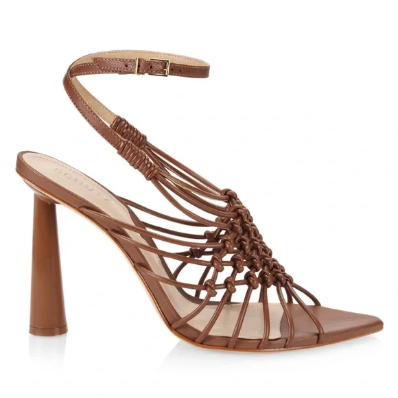 Schutz “deep nude” heel - Picture 2 of 10